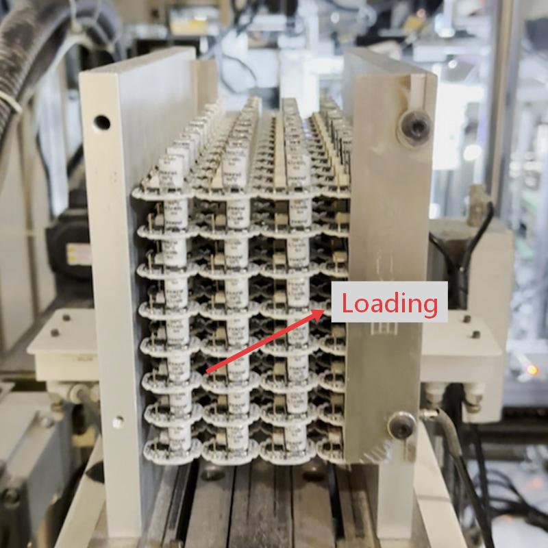 automatic Filament Lamp  light source board  Insertion Machine