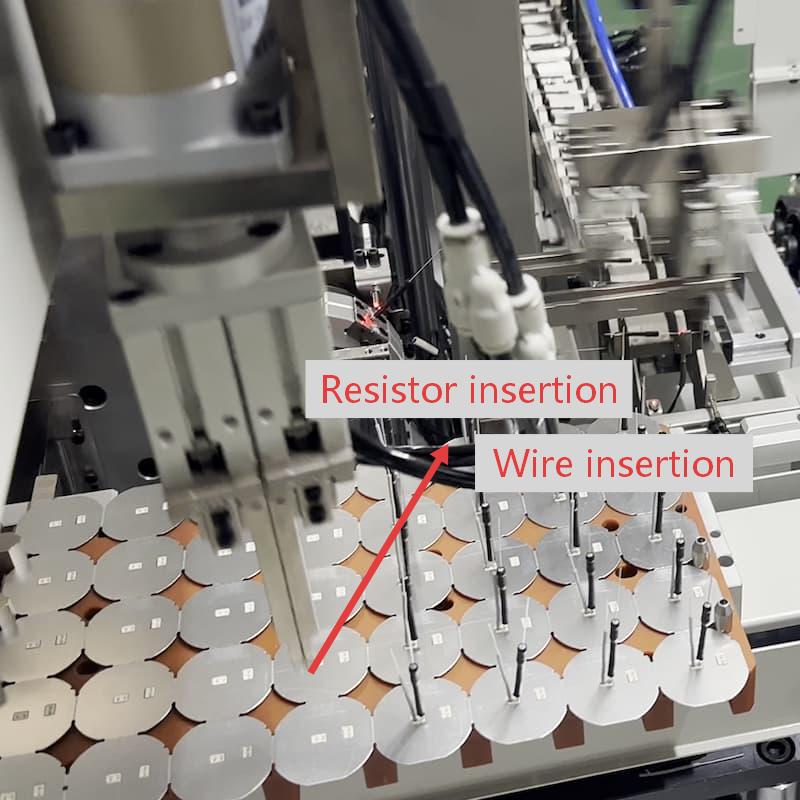 LED Bulb Light Source Board Insertion Machine