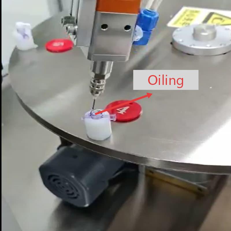 Gas Injection Valve Assembly Device