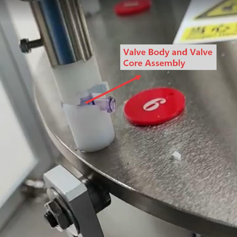 Gas Injection Valve Assembly Device for Trocars