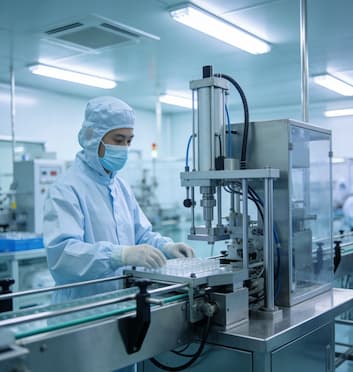 Laparoskopik Delme Aletleri Montajı