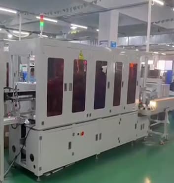 LED Ampul Montaj Hattı