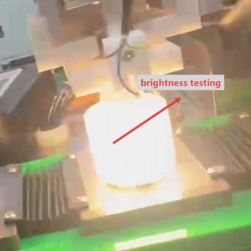 LED Bulb Automatic Assembly Line