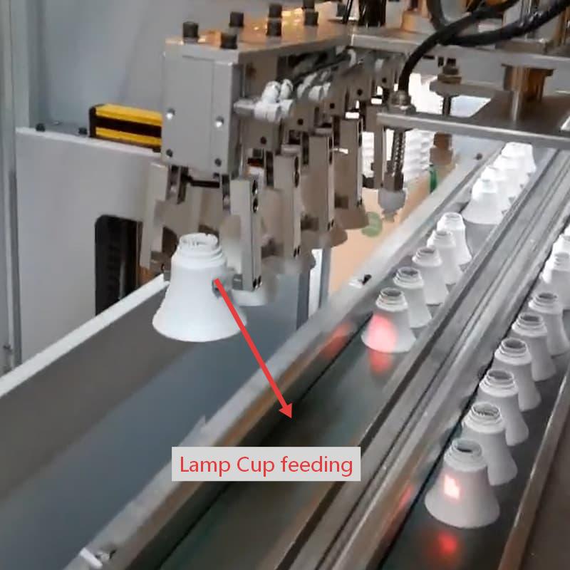 LED A-bulb Automatic Assembly Line