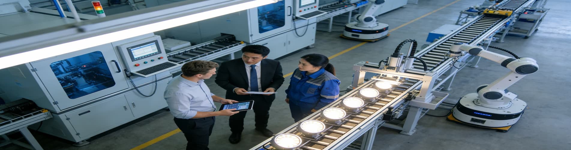 Otomatik Montaj Hattı