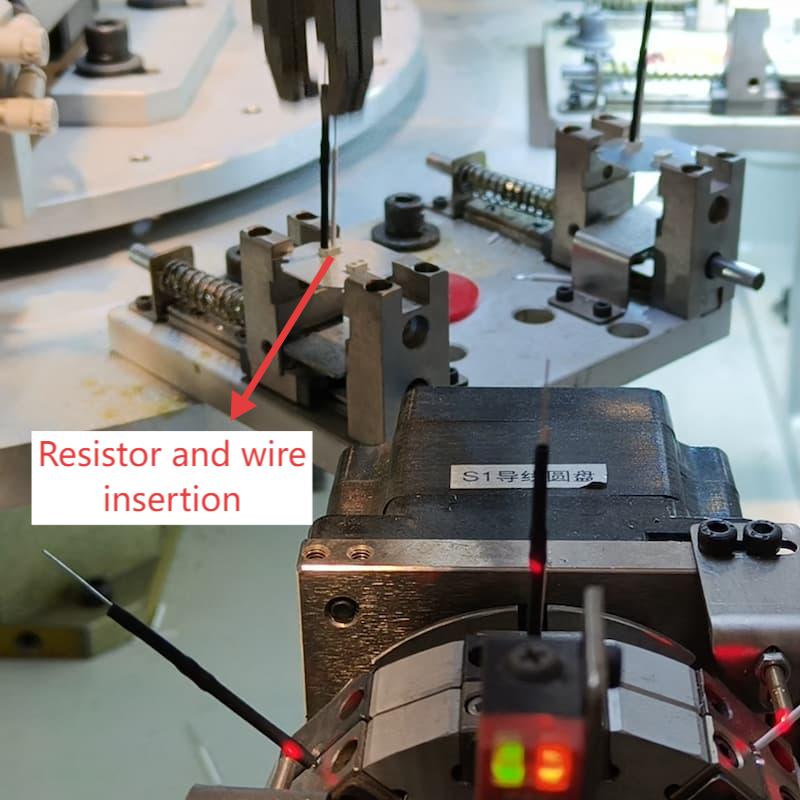 E14 Ampul Otomatik Montaj Hattı