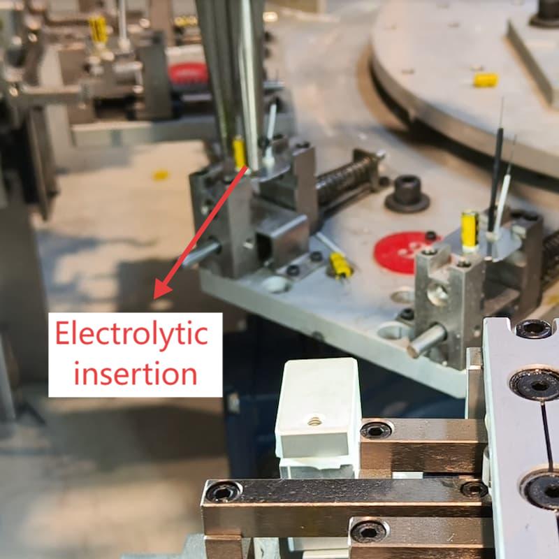 E14 Ampul Otomatik Montaj Hattı