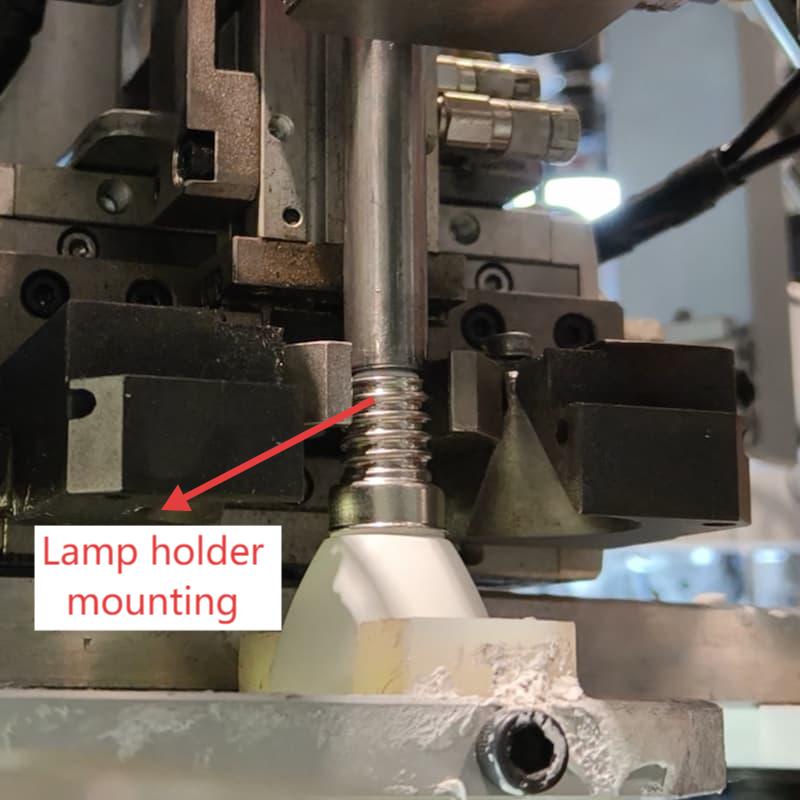 E14 Ampul Otomatik Montaj Hattı
