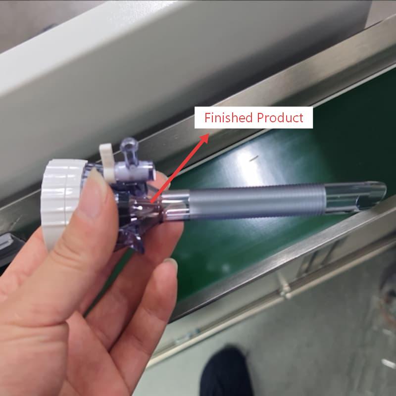 10mm Laparoscopic Trocar Complete Assembly