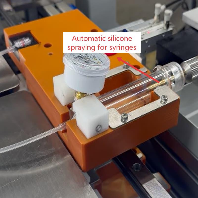 Syringe Assembly Machine