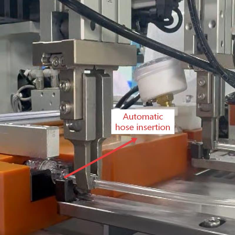 Automatic Syringe Manufacturing Machine