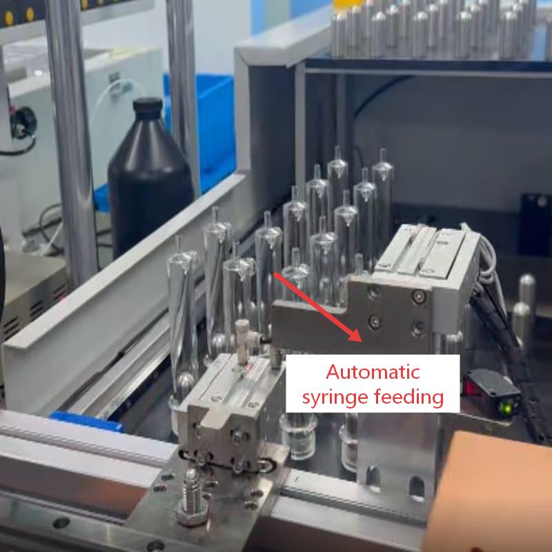 Automatic Syringe Manufacturing Machine