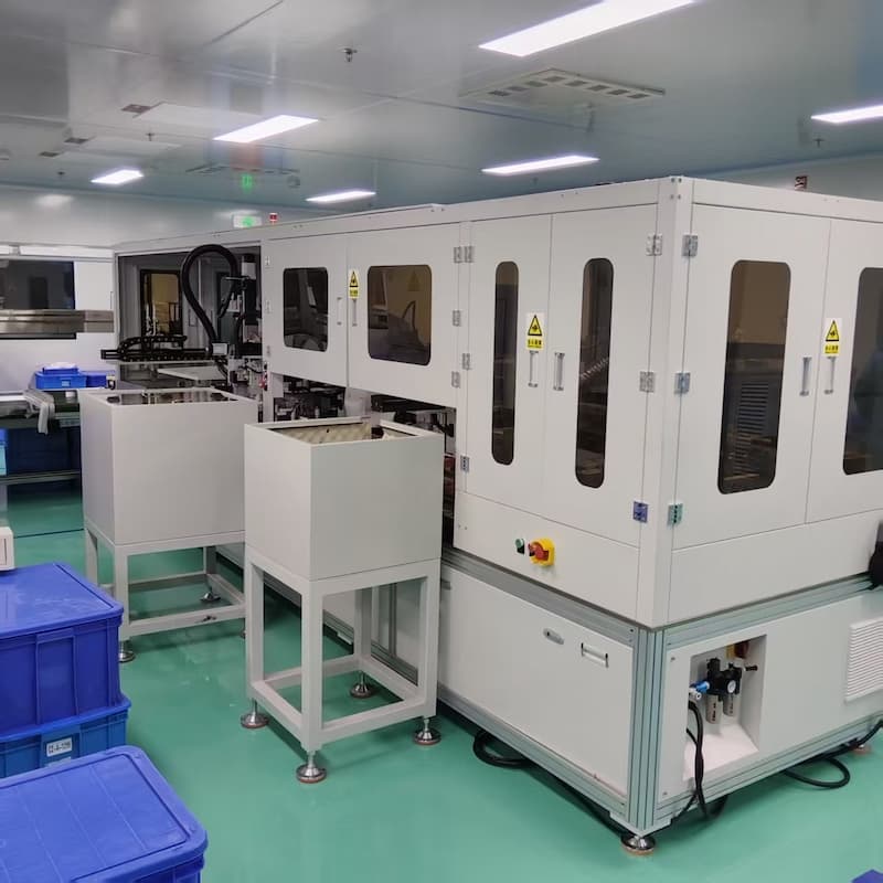 Basınçlı Pompa Şırınga Yapıştırma İçin Otomatik Montaj Makinesi