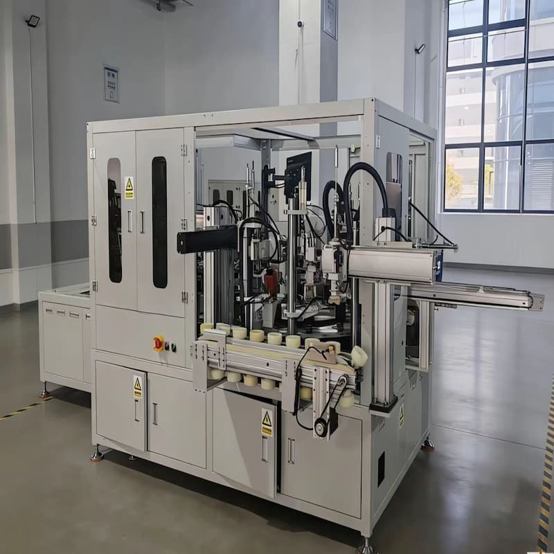 A-ampul Otomatik Montaj Hattı