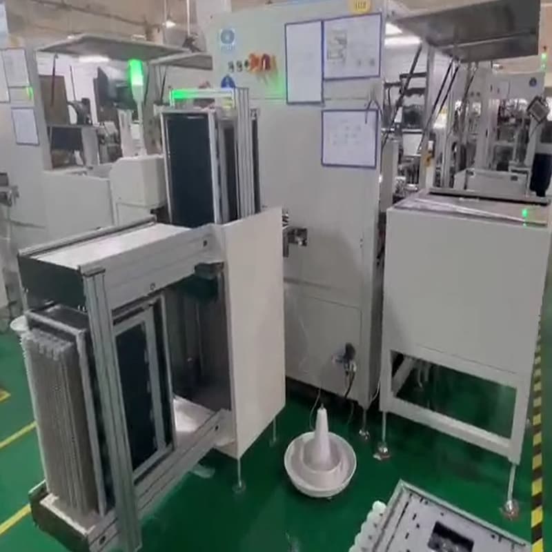 Tam Otomatik Işık Kaynağı Kartı Yerleştirme Makinesi