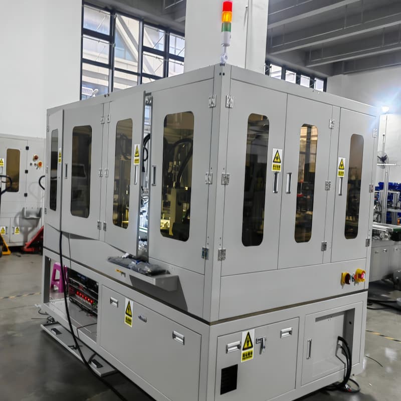 Çok Malzemeli Entegre Otomatik Torbalama Makinesi