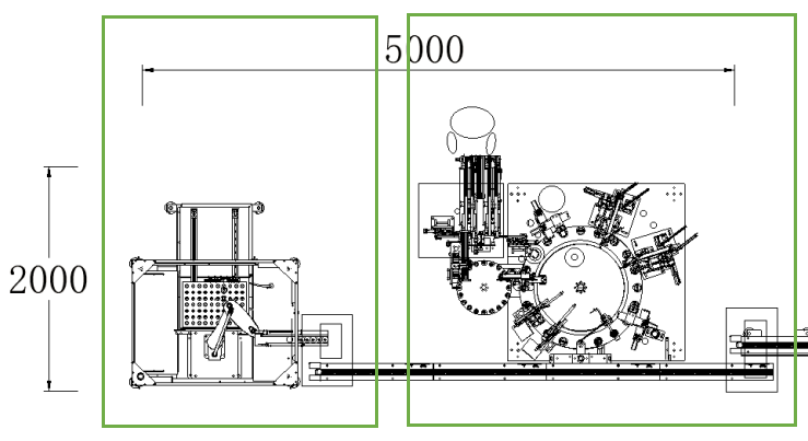 Synrit GU10 Lamp Base Pin Assembly Machine