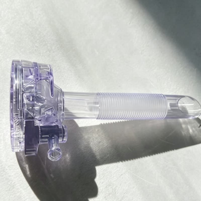 Laparoscopic trocar cannula finished component 5/10/12mm