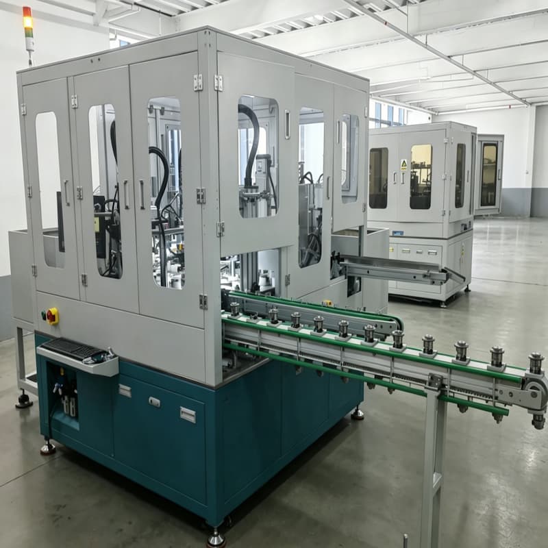 Laparoscopic Trocar Cannula Assembly Machine